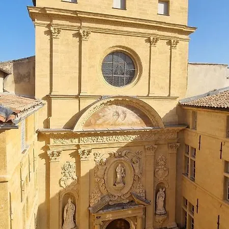 Appartement Les toits de Mignet à Aix-en-Provence Extérieur photo