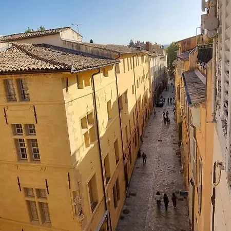 Appartement Les toits de Mignet à Aix-en-Provence Extérieur photo